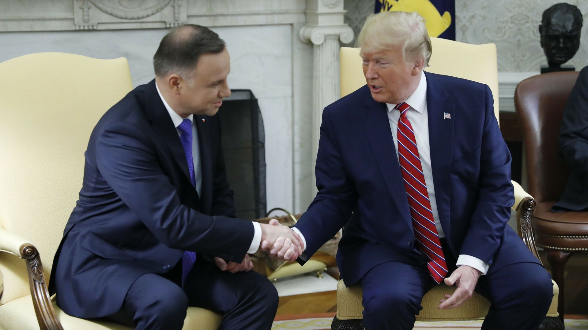 Andrzej Duda, Donald Trump