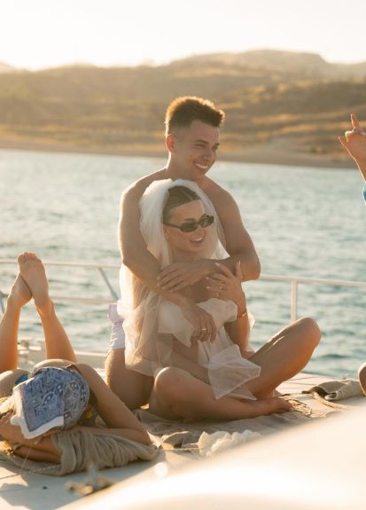 Friz i Wersow wzięli ślub. Pochwalili się pięknymi zdjęciami. Co za uroczystość!