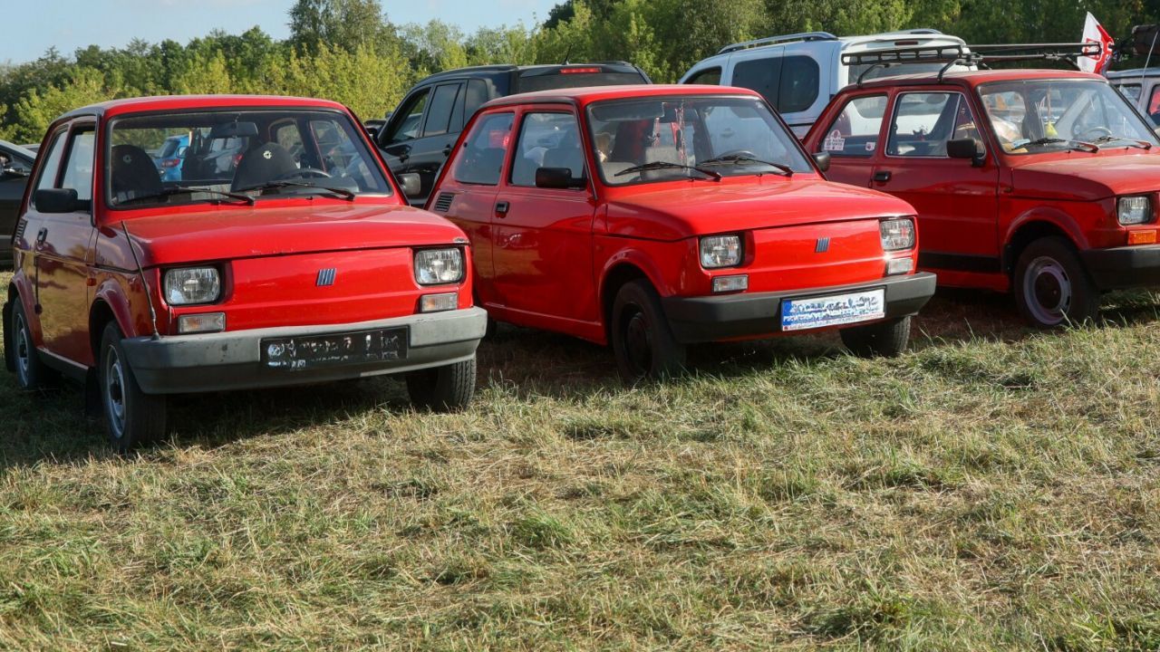 fiat, maluch 