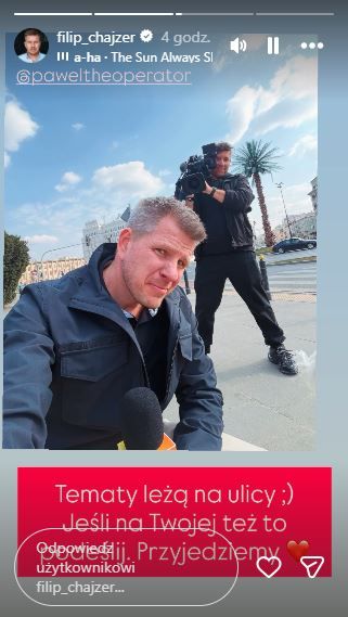 To nie były plotki o Filipie Chajzerze. Aż huczy o jego nowej pracy. Wielki sukces