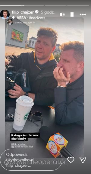 To nie były plotki o Filipie Chajzerze. Aż huczy o jego nowej pracy. Wielki sukces