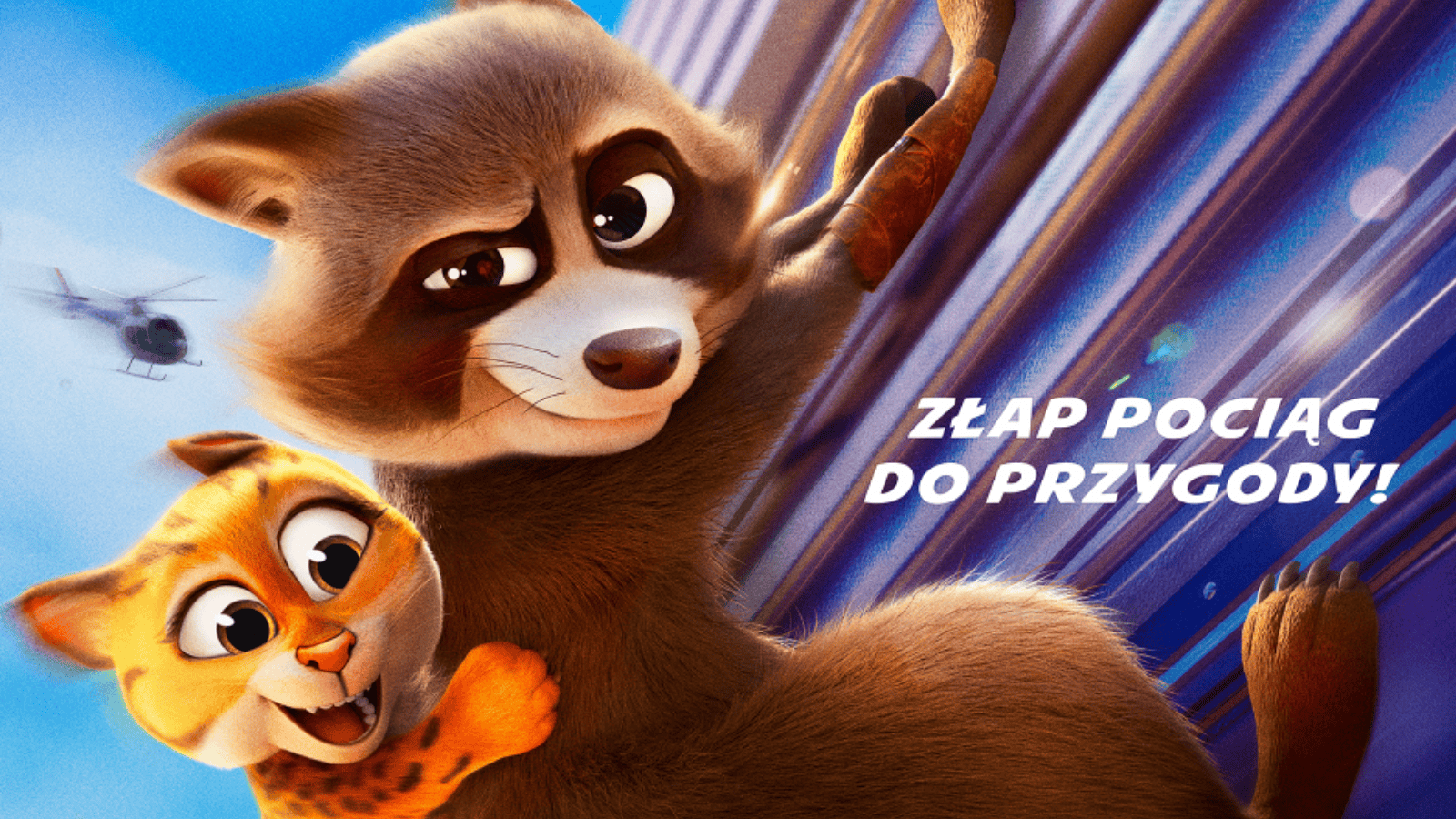 Złap pociąg do przygody! „Szybcy i sprytni” już w kinach!