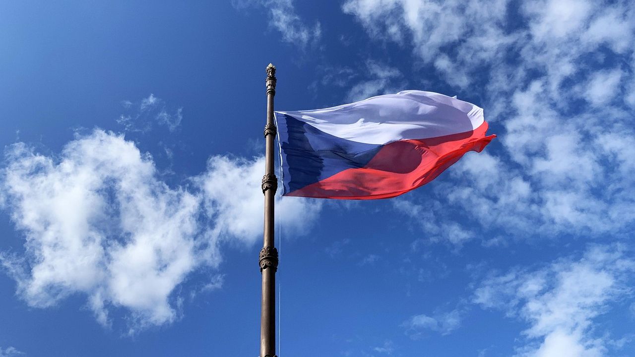 flaga Czech