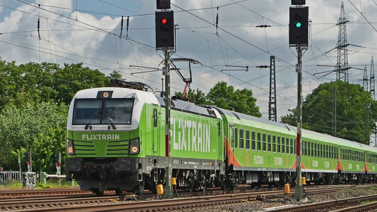 flixtrain pociąg