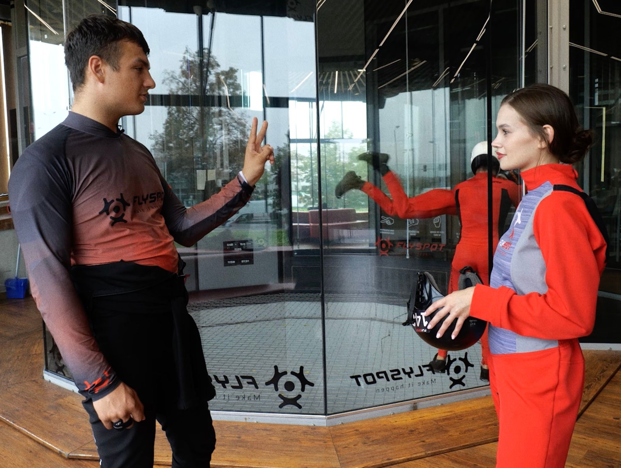 "Emocje, jakich dawno nie czułam". Niezapomniany zastrzyk adrenaliny w Flyspot