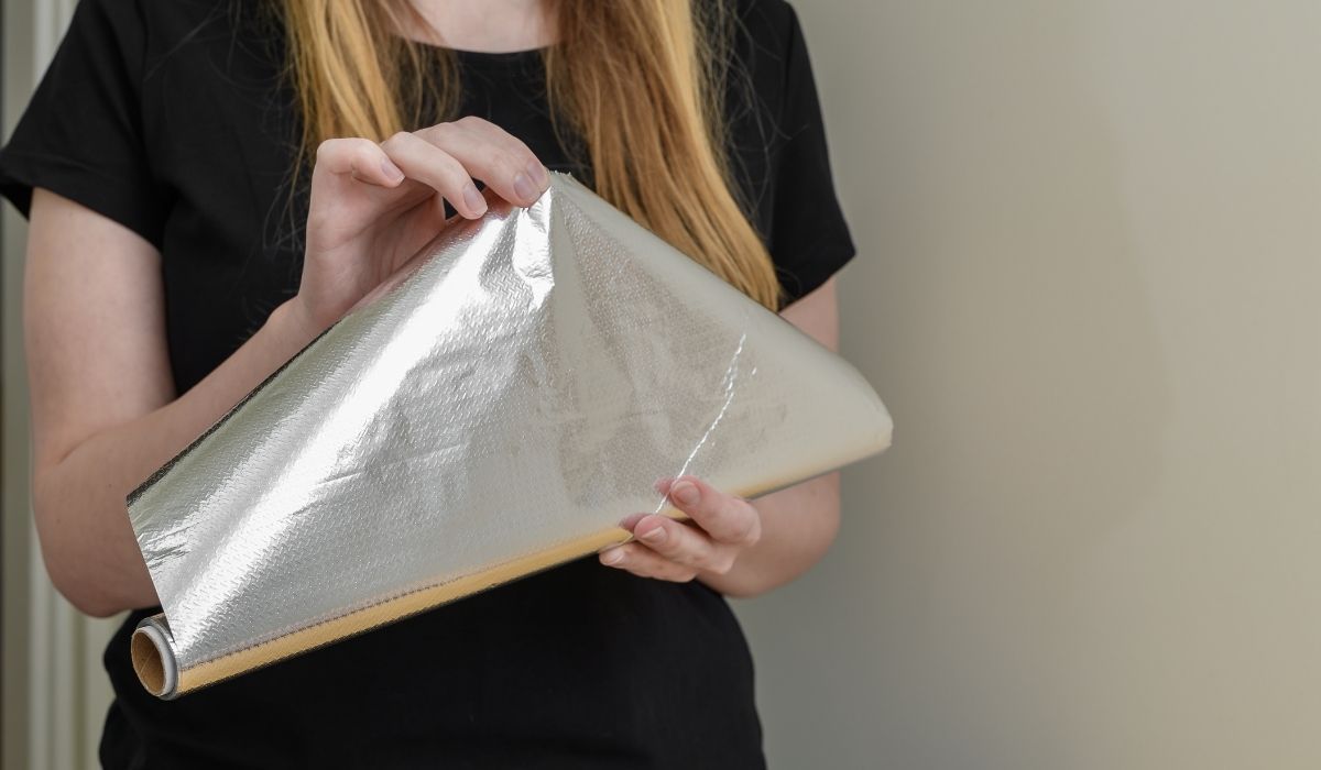 folia aluminiowa