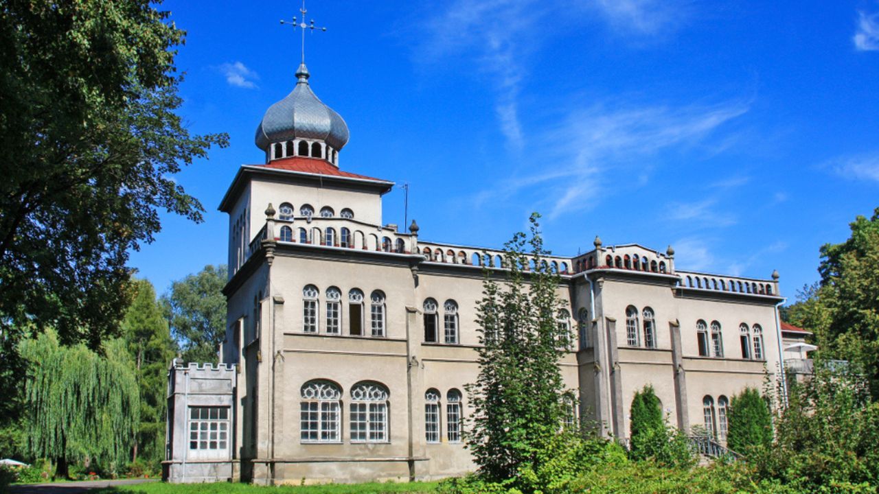 pałac Osiek