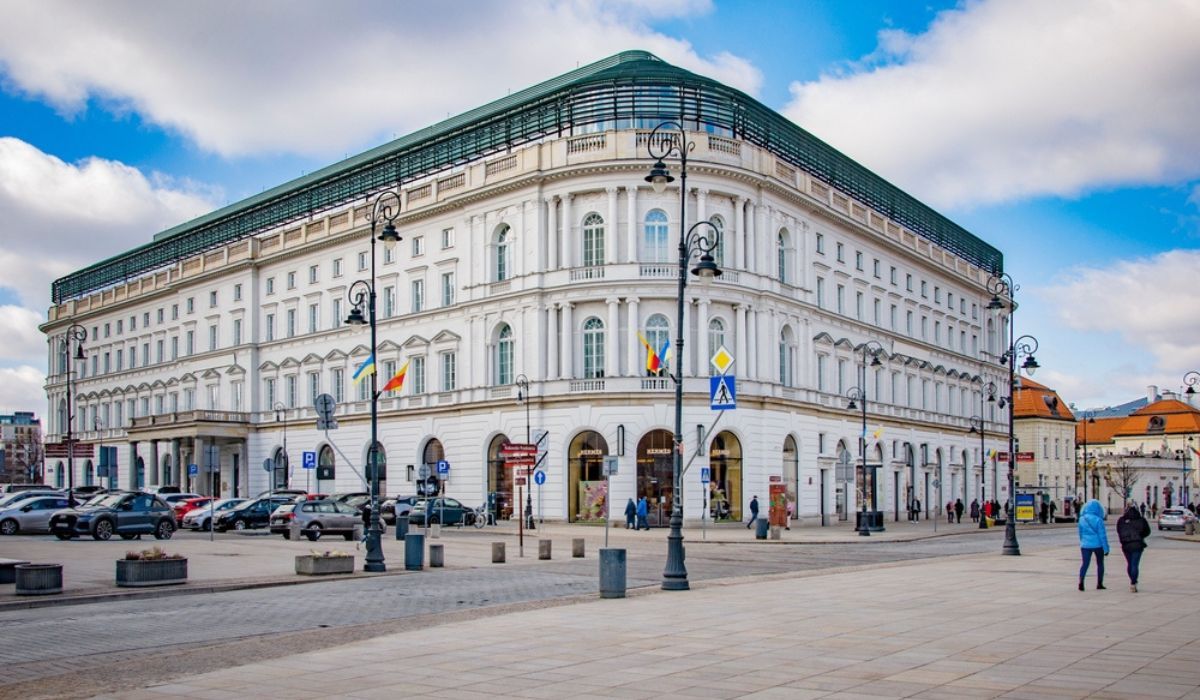 Hotel Rafles Europejski Warszawa