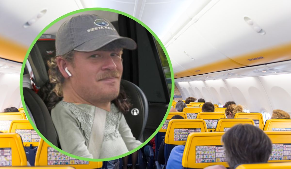 Pasażer w Ryanair 