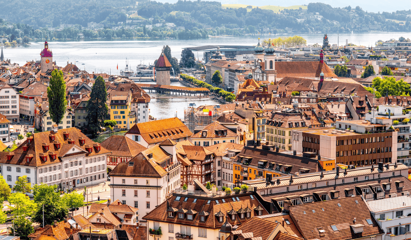 Miasto w Szwajcarii (zdjęcie poglądowe)