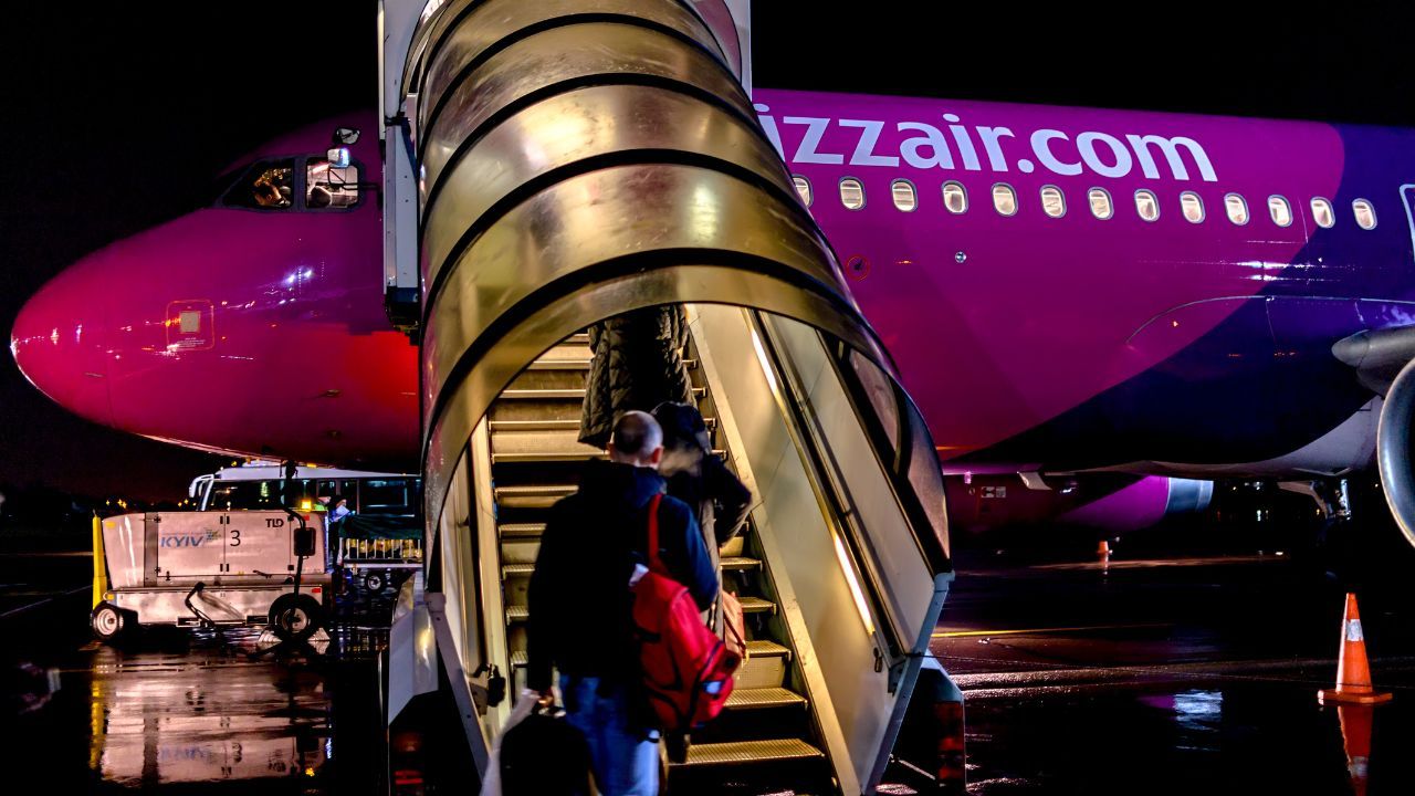 Wizz Air (zdjęcie poglądowe)