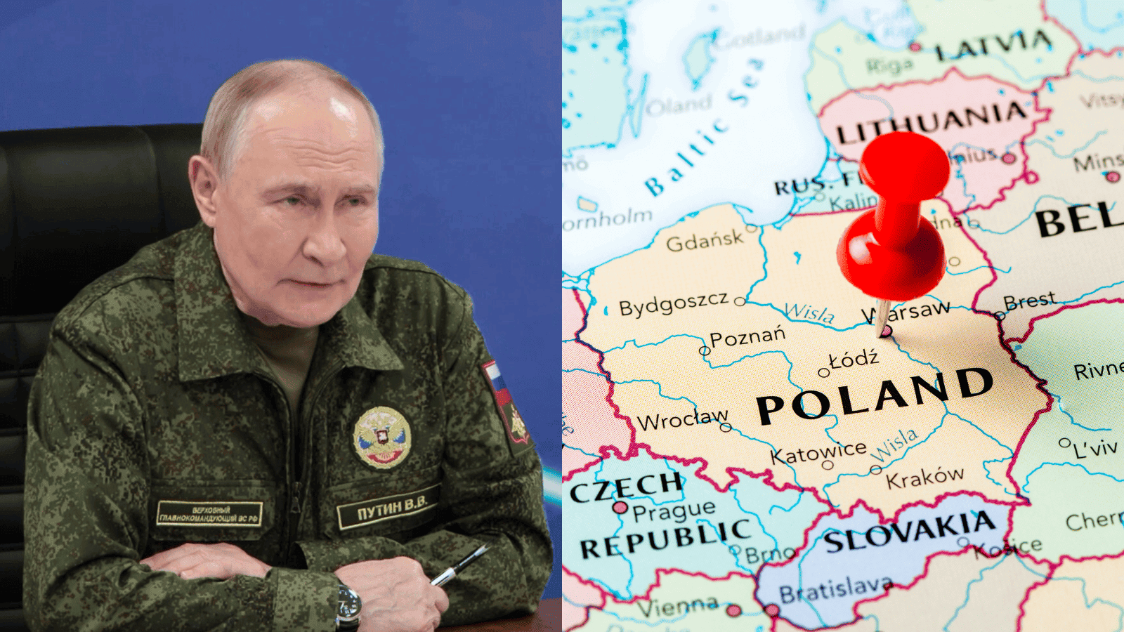 Putin może uderzyć w Polskę. Infrastruktura krytyczna pod okiem Rosji, służby ostrzegają