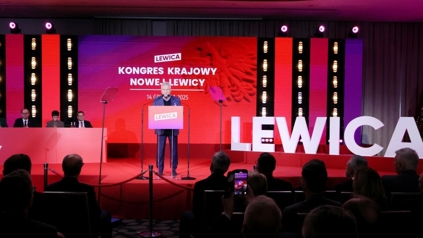 Nowy szef Nowej Lewicy wybrany. Kongres podsumował kampanię wyborczą