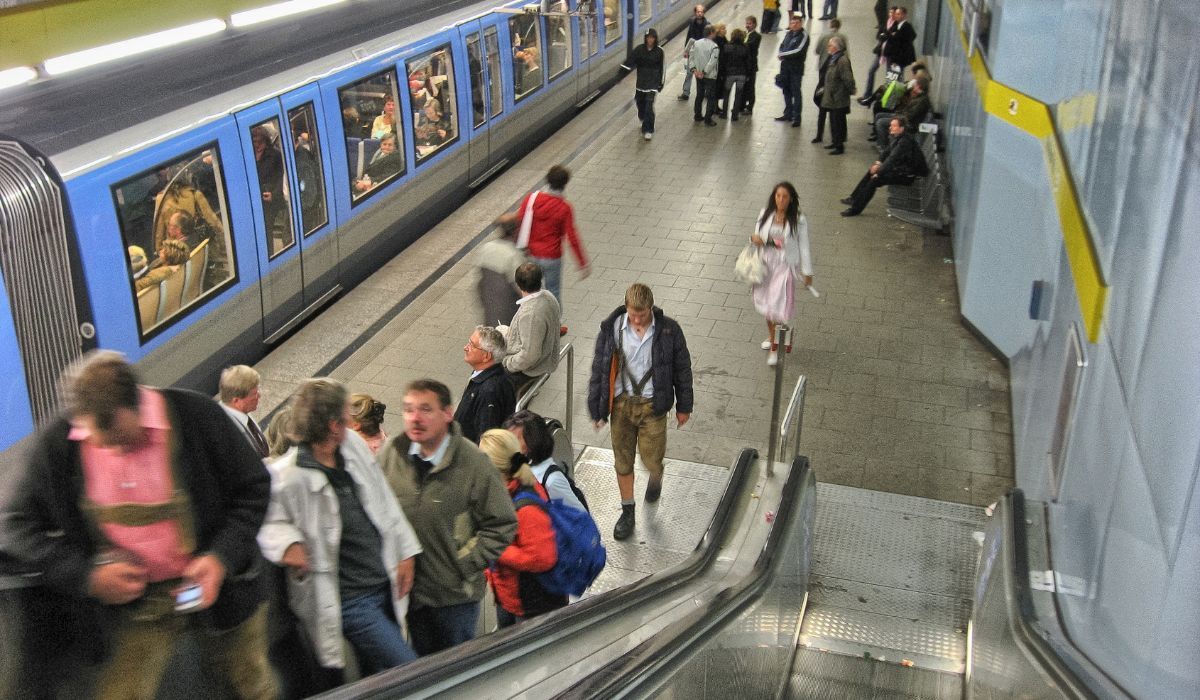 Metro w Monachium (zdjęcie ilustracyjne)