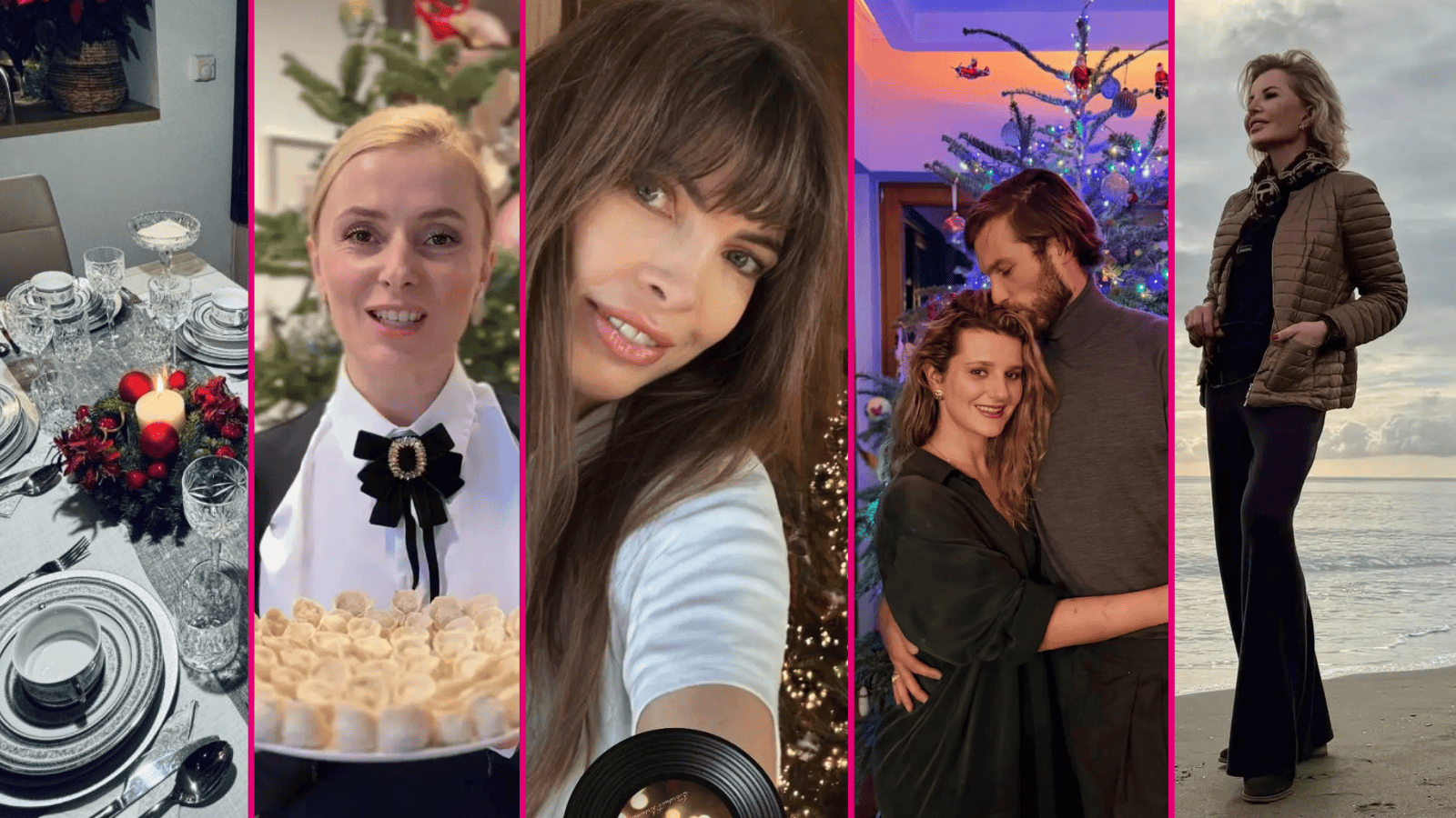 Boże Narodzenie 2025: Tak gwiazdy spędziły Wigilię. Pokazały cudne rodzinne kadry