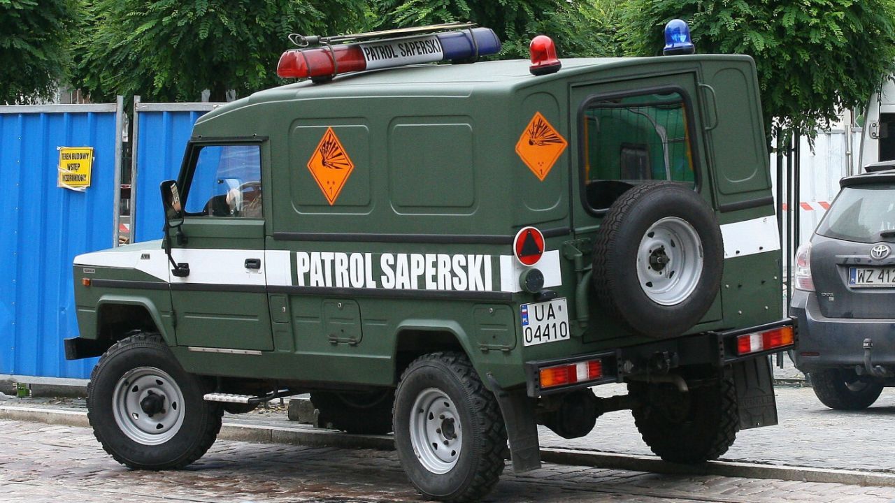  patrol saperski (zdjęcie poglądowe)