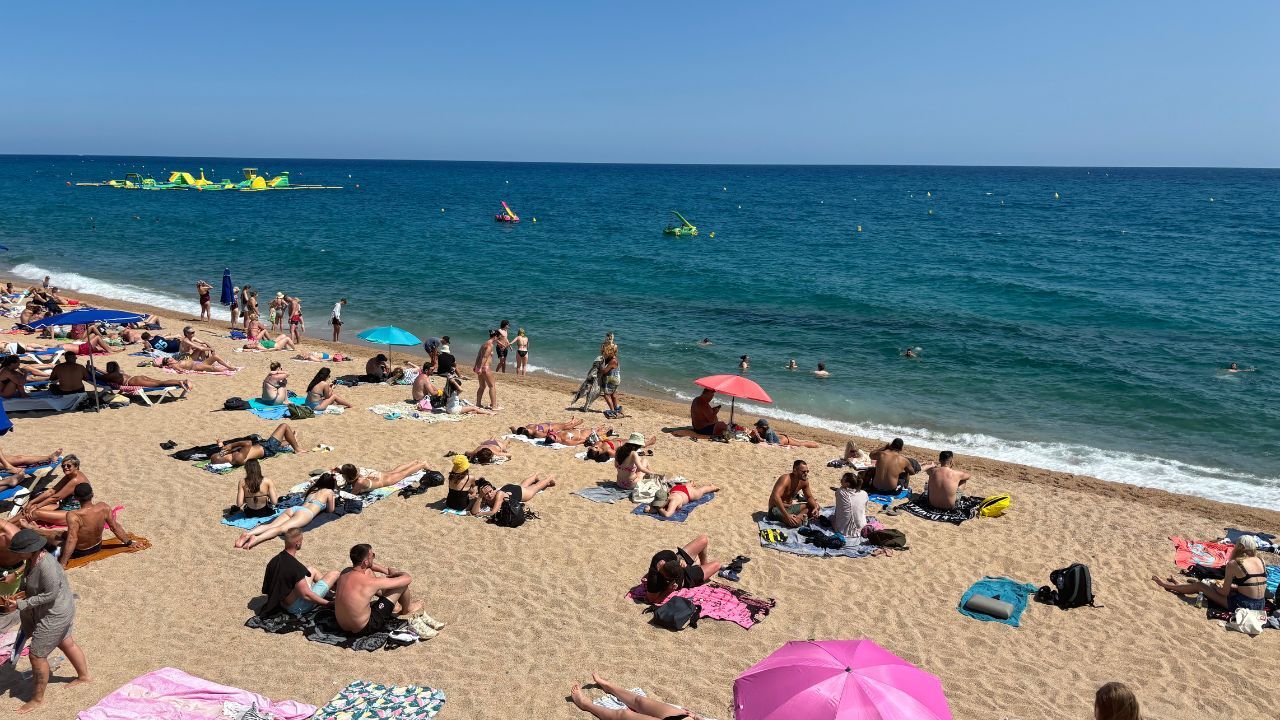 plaża Hiszpania