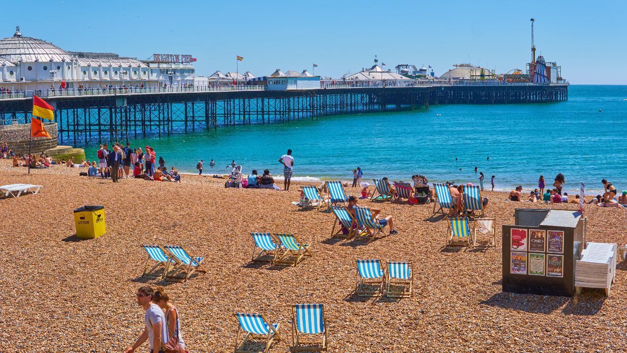 Brighton Anglia plaża