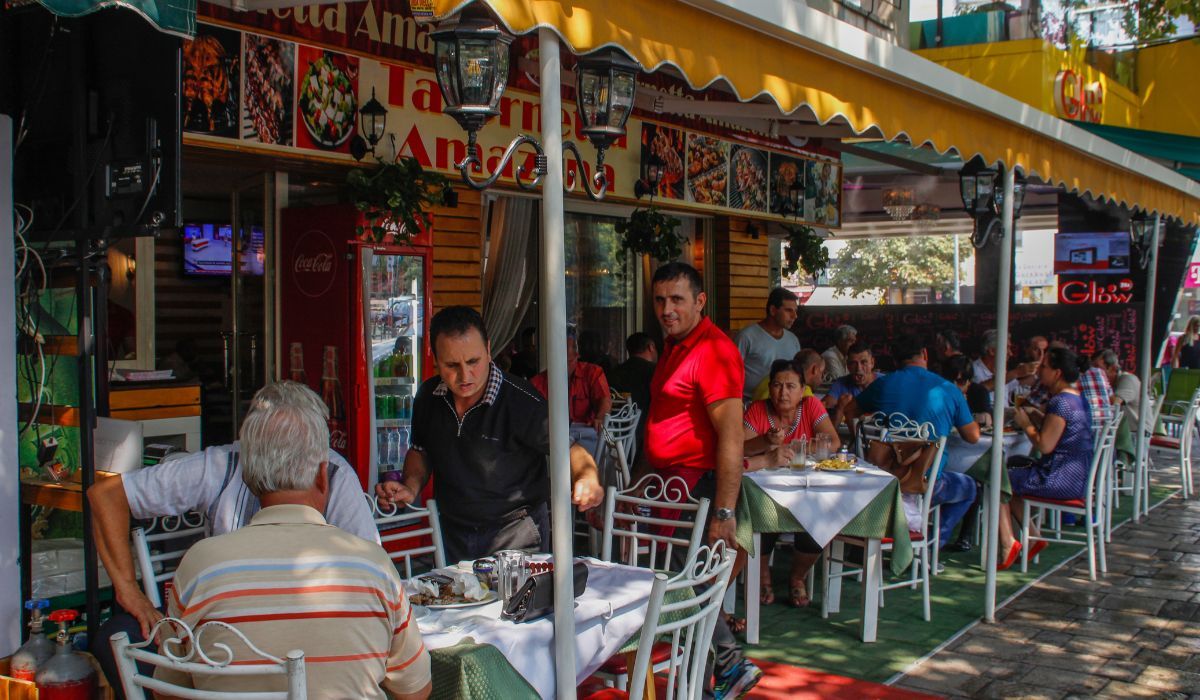 Albania, restauracja