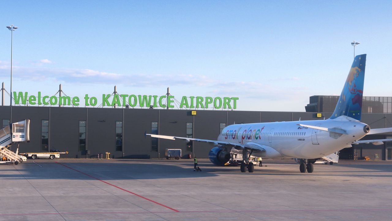 Katowice lotnisko