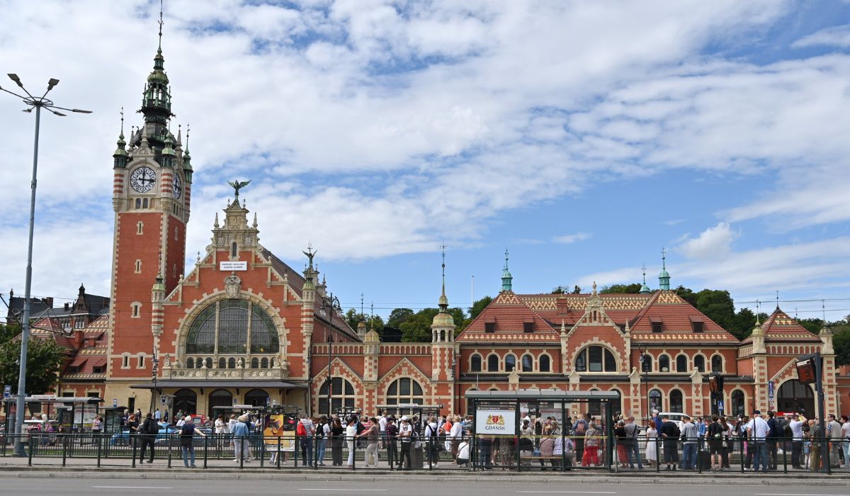 Dworzec Gdańsk Główny