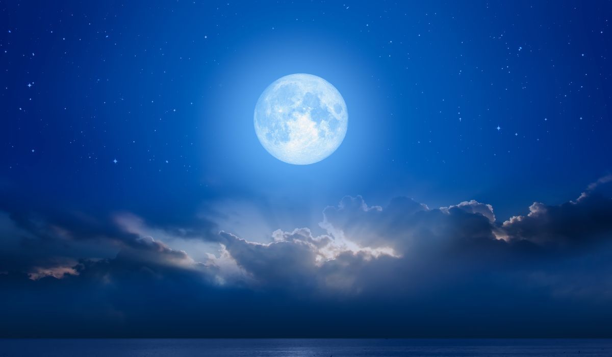 Niebieski Księżyc