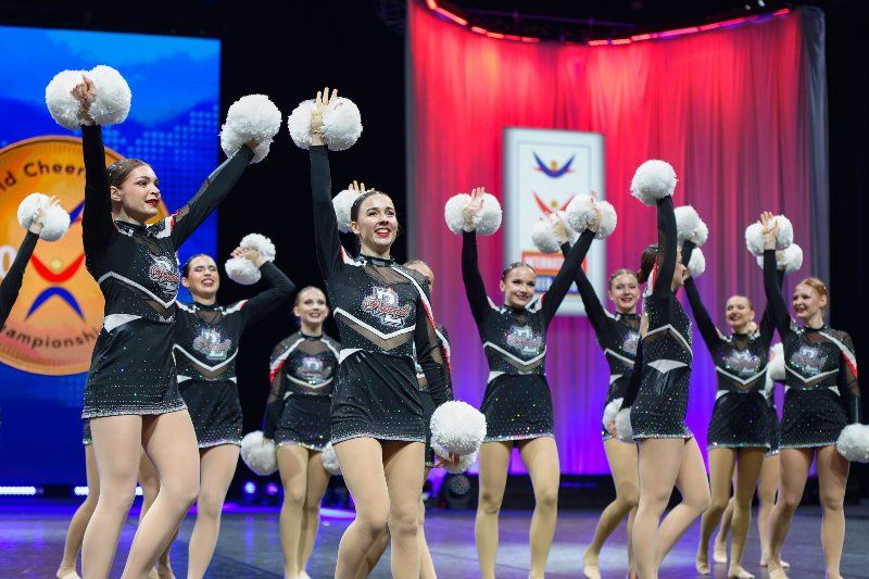 Unique Cheerleaders z Małopolski po raz czwarty na Mistrzostwach Świata! Polki  znów w czołówce światowego cheerleadingu