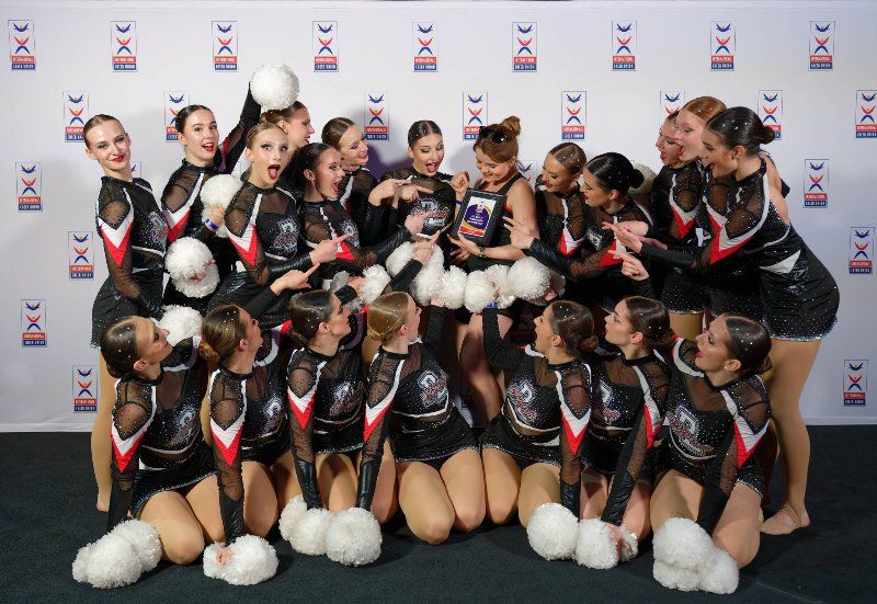 Unique Cheerleaders z Małopolski po raz czwarty na Mistrzostwach Świata! Polki  znów w czołówce światowego cheerleadingu