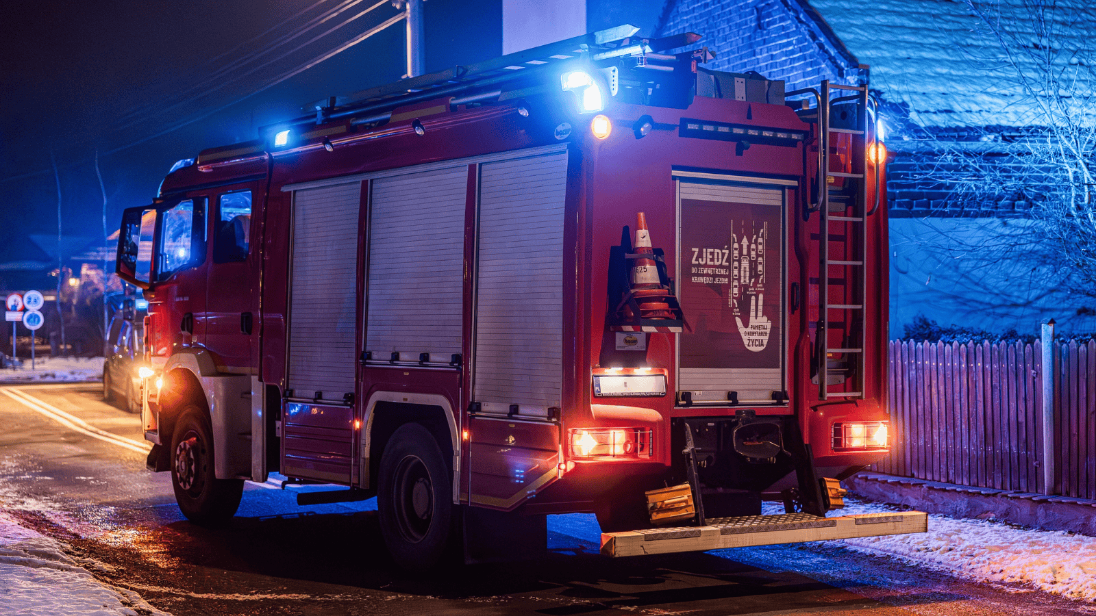 Potężny pożar w Świeradowie-Zdroju. Ogromne straty materialne