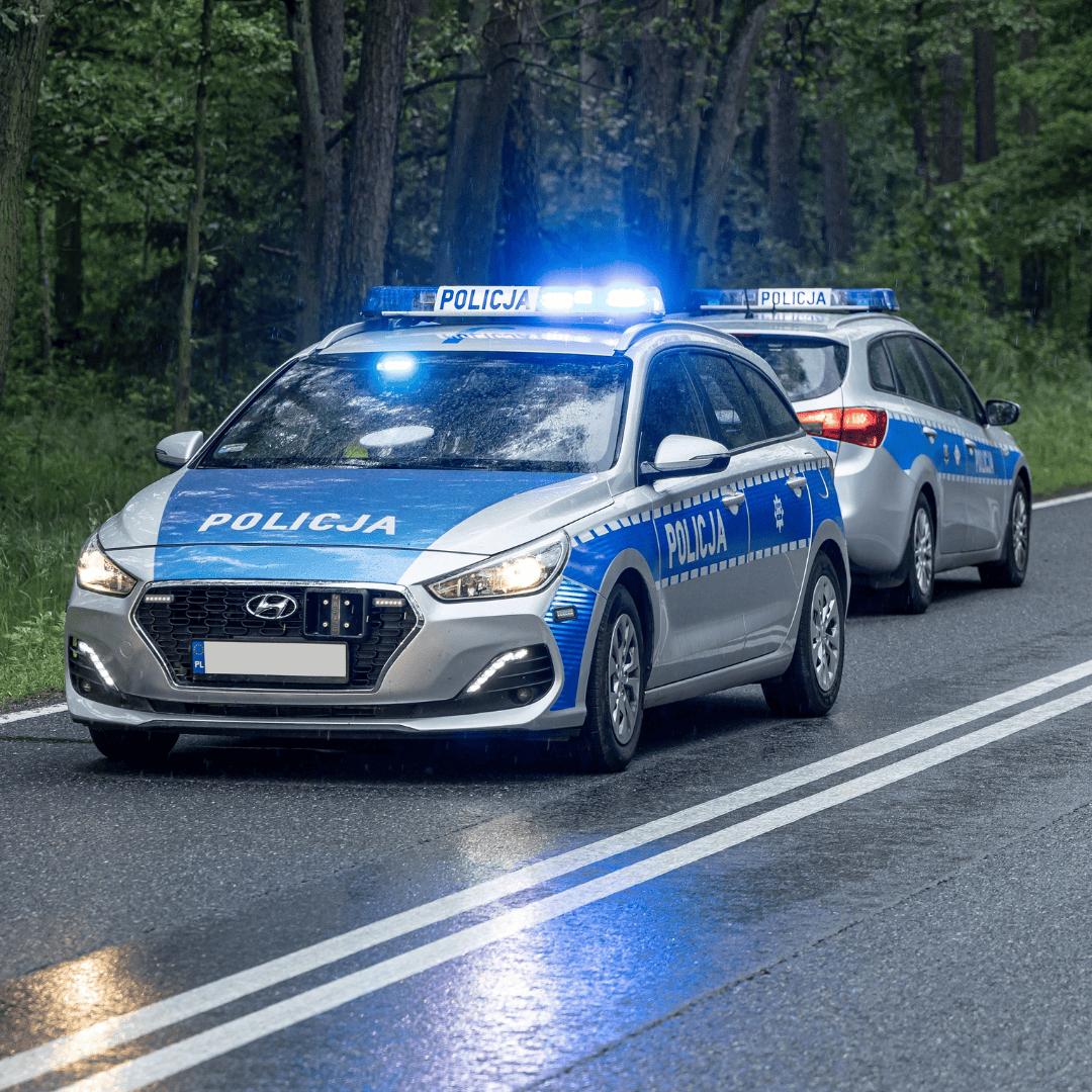 Tragedia na DK74 w Wójcinie. Zginęło dwoje dzieci, świadkowie wstrząśnięci