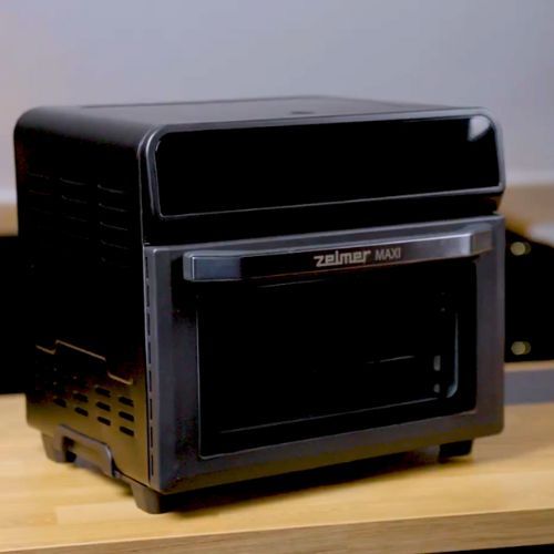 Pieczony naleśnik - z pomocą beztłuszczowej frytkownicy Zelmer ZAF9230 Maxi to takie proste