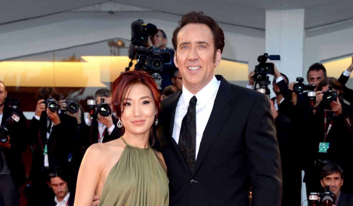Alice Kim i Nicolas Cage EA