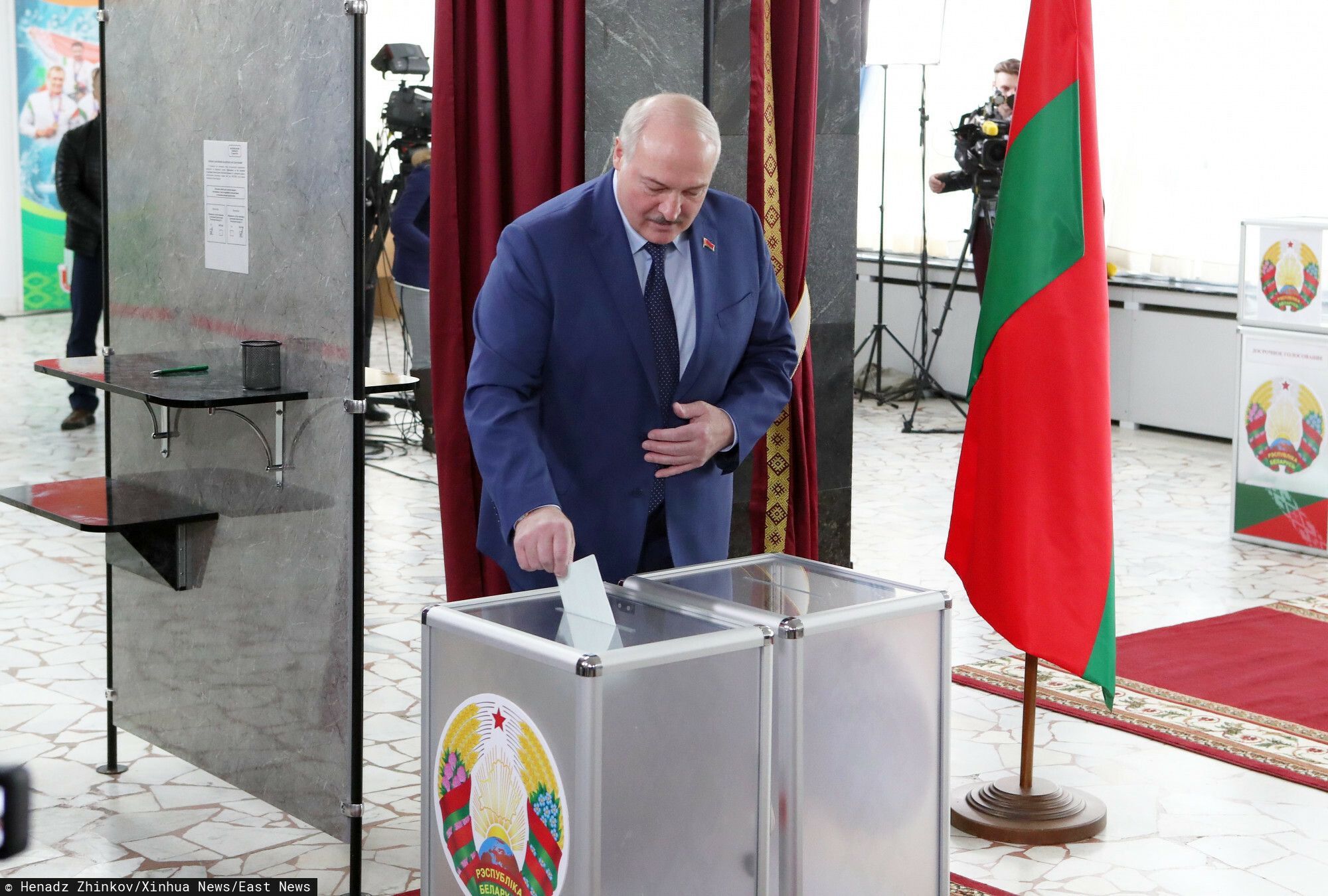 białoruś alaksandr łukaszenka referendum broń jądrowa
