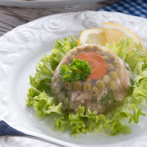 To najlepsze galaretki z kurczaka. Przepis od Magdy Gessler