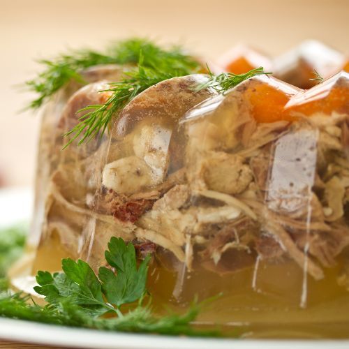 To najlepsze galaretki z kurczaka. Przepis od Magdy Gessler