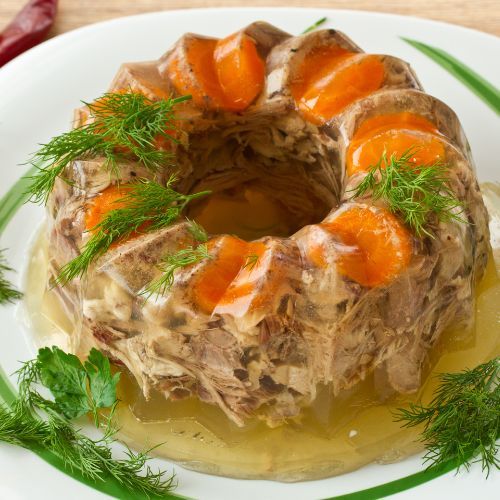 To najlepsze galaretki z kurczaka. Przepis od Magdy Gessler