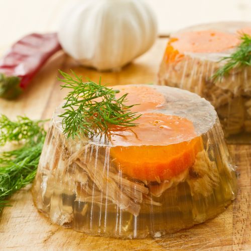 To najlepsze galaretki z kurczaka. Przepis od Magdy Gessler