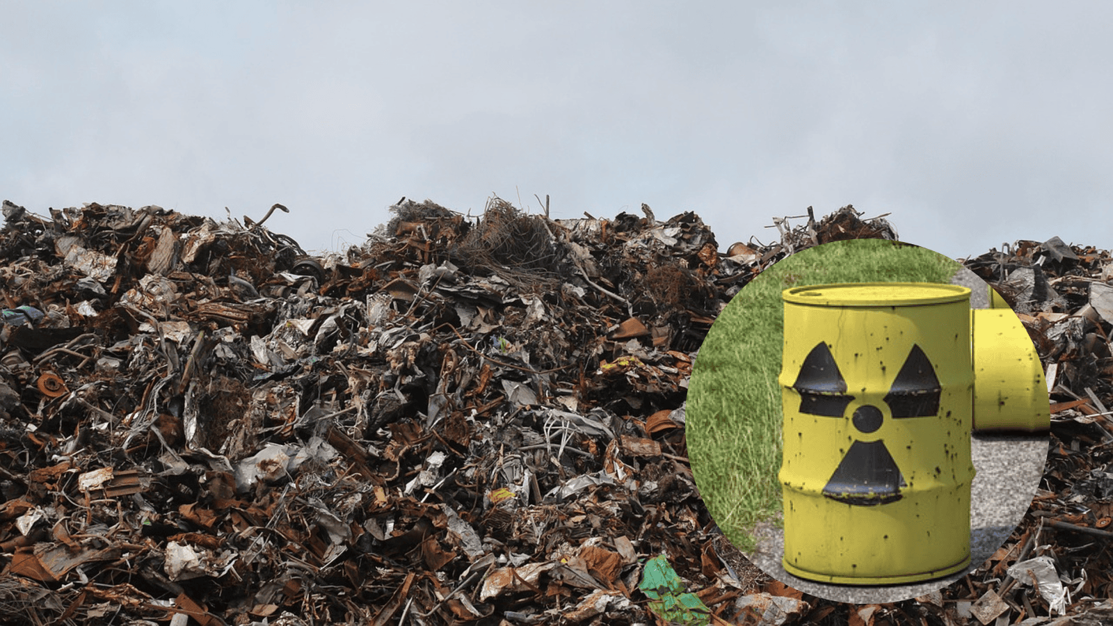 Elbląg odpady radioaktywne