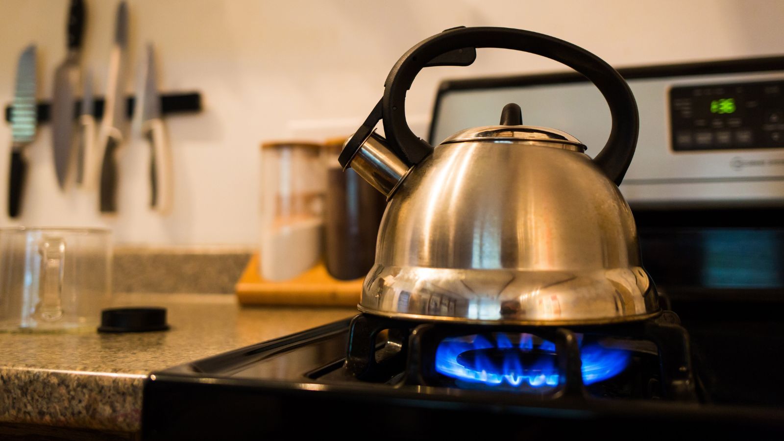 Czajnik na gazie