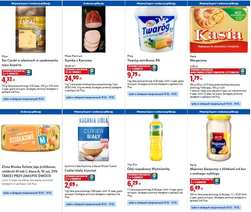 Lidl szaleje przed świętami. "5+5 gratis" i obniżki do 70 proc. Oferty znikną błyskawicznie