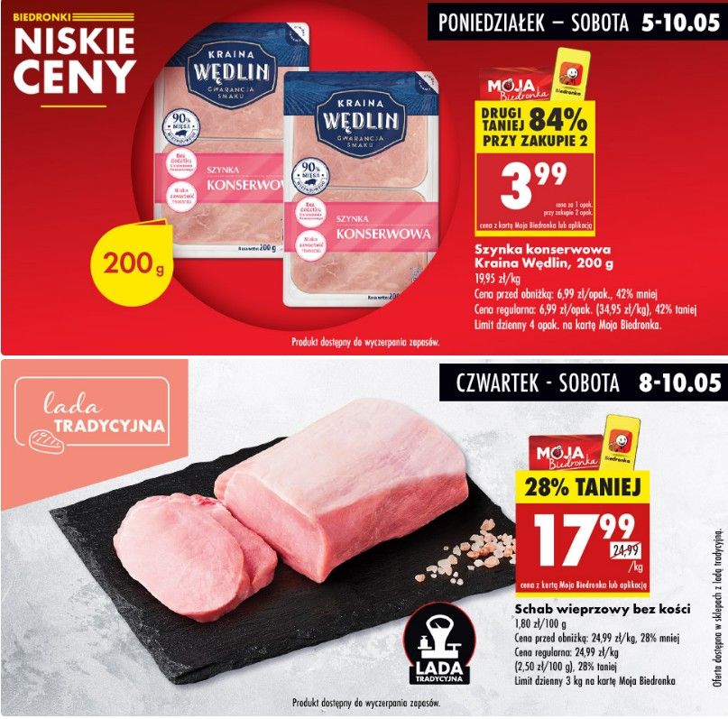 gazetka biedronki