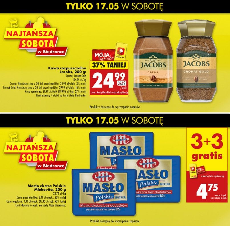 gazetka biedronki