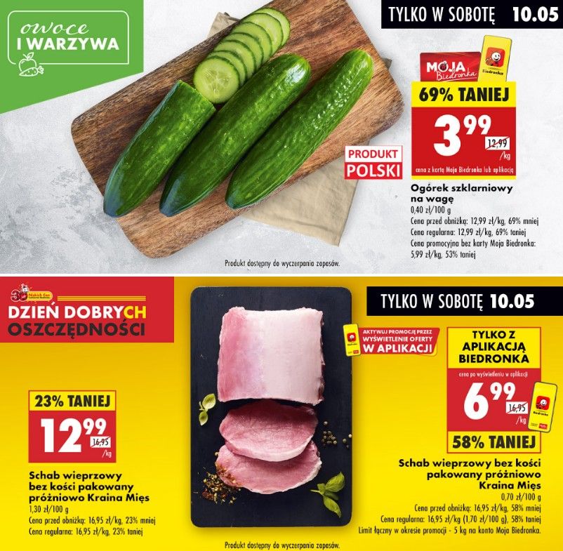gazetka biedronki