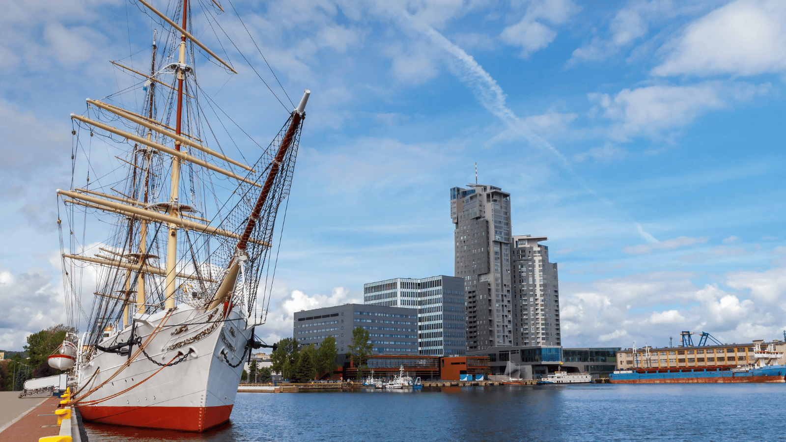 USA ścierają się z Chinami. Trwa walka m.in. o port w Gdyni