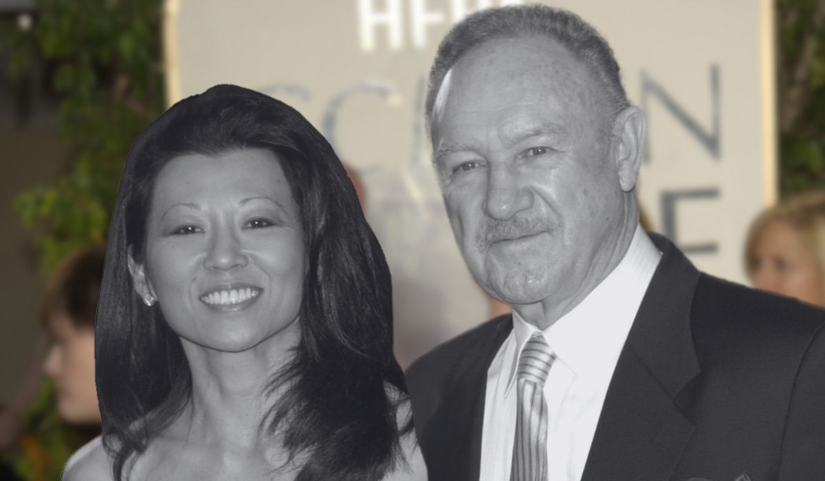 gene hackman, betsy arakawa