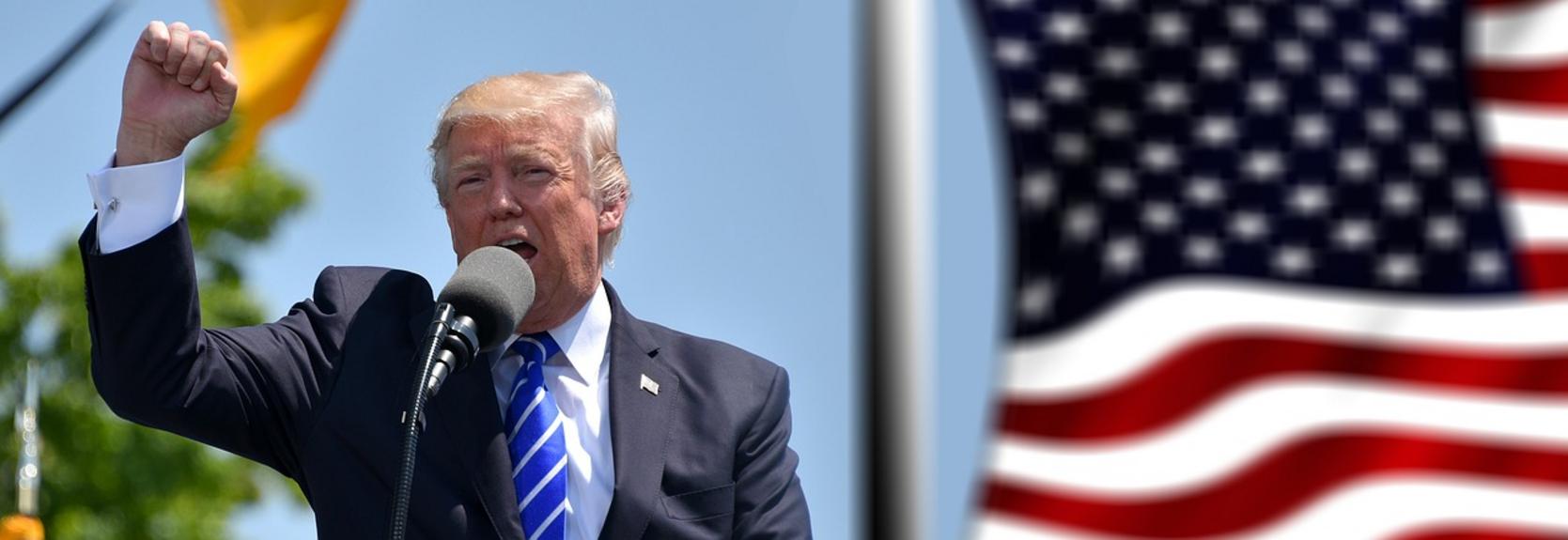 Kryzys zaufania w USA? Tylko 27 proc. obywateli w pełni popiera plany Trumpa