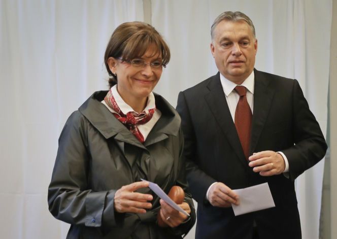 Trwają wybory na Węgrzech, a tu takie wieści o żonie Orbana. Ludzie pojęcia nie mieli