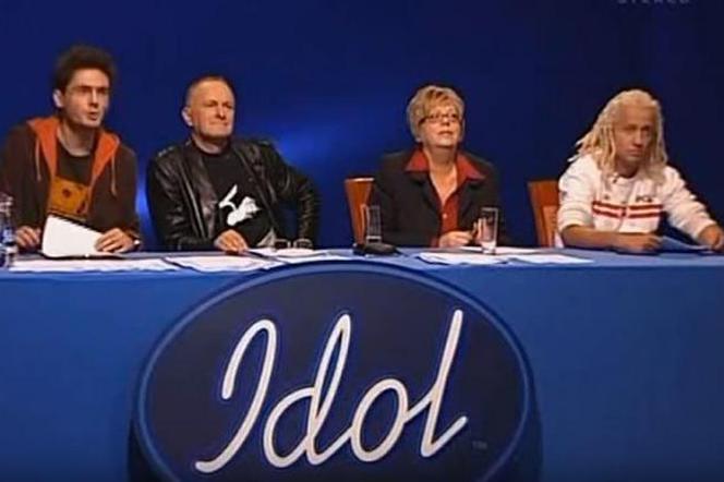 Kadr z programu "Idol"