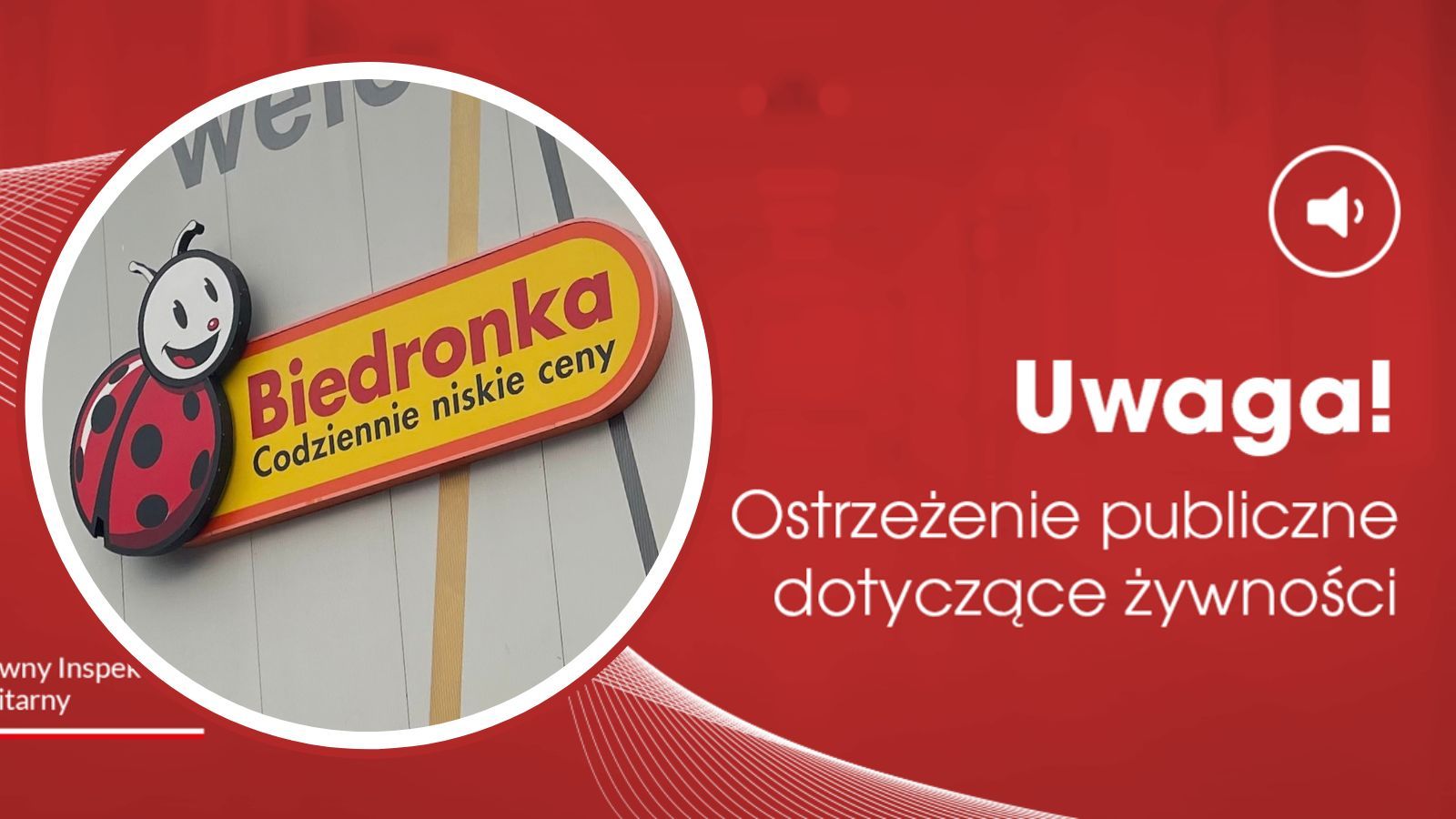 Sanepid wycofuje całą partię mięsa z Biedronki. Wykryto groźną bakterię