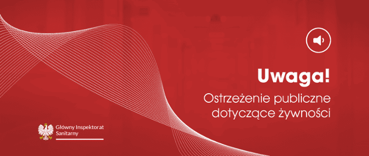 GIS, ostrzeżenie